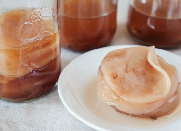 Как сохранить чайный гриб, чтобы он не портился на протяжении длительного срока.
