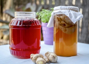 Каким образом происходит приготовление чайного гриба на 3 литра.
